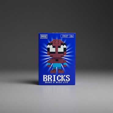 Конструктор Bricks Bricks D027, деталей 400 шт