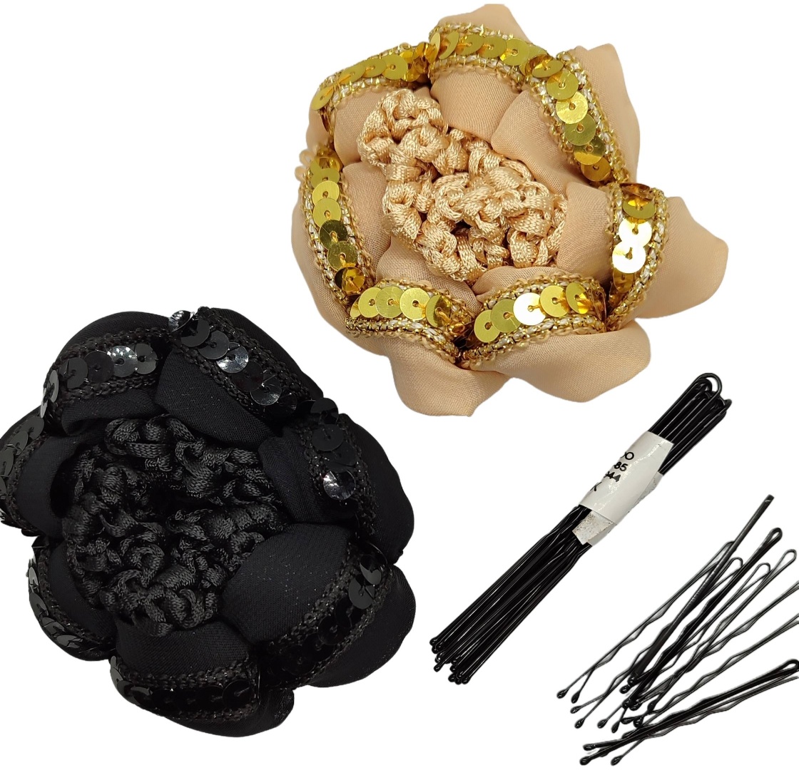 Accessories комплект 22 шт, черный, золотистый