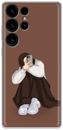 Чехол BAIKO для Samsung Galaxy S23 Ultra рисунок