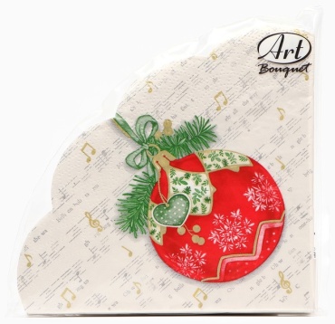 Home Collection Салфетка Новогодняя 2.5 см