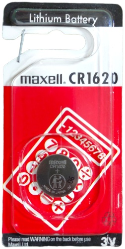 Батарейка CR1620 Maxell 1 шт