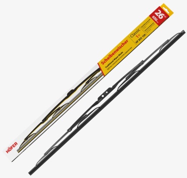 Щетка каркасная HOFER HF855126 650 мм, 1 шт