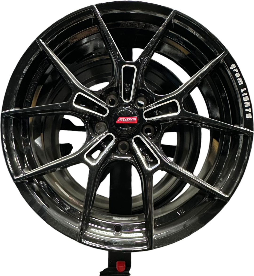 RNO G057 8x18/5x108 D73.1 ET38 4 диска черный