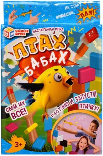 Настольная игра Умные игры Птах-бабах