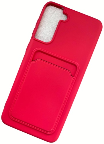 Чехол S&M для Samsung Galaxy S21+ красный