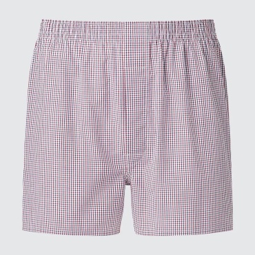 Шорты Uniqlo розовый, мультиколор