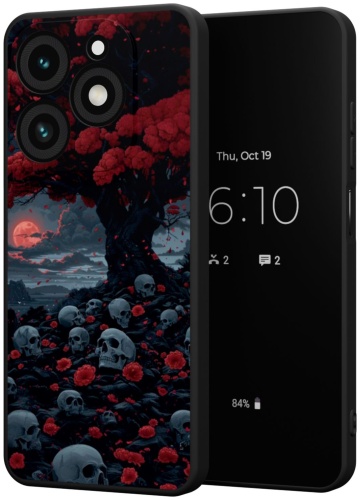 Чехол Mcover для Infinix Spark Go 2024, Spark 20, Spark 20C рисунок
