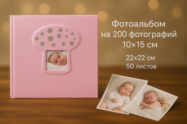 MIA HOME фотоальбом FB46200-11 детский формат 10x15