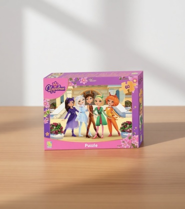 Step Puzzle Puzzle. Царевны классический 60 деталей