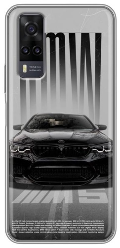 Чехол BAIKO для Vivo Y53S, Y31 рисунок