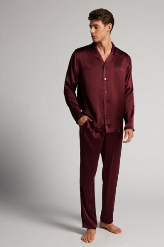 Пижама TATTI TUN PAJAMAS красный, бордовый
