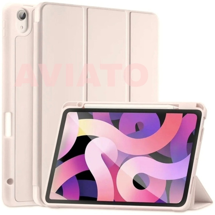 Чехол AVIATO для Apple iPad Air 11 (2025), iPad Air (2020), iPad Air (2022), iPad Air 11 (2024) 10.9 дюйм розовый