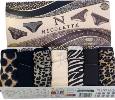 Слипы Nicoletta леопард
