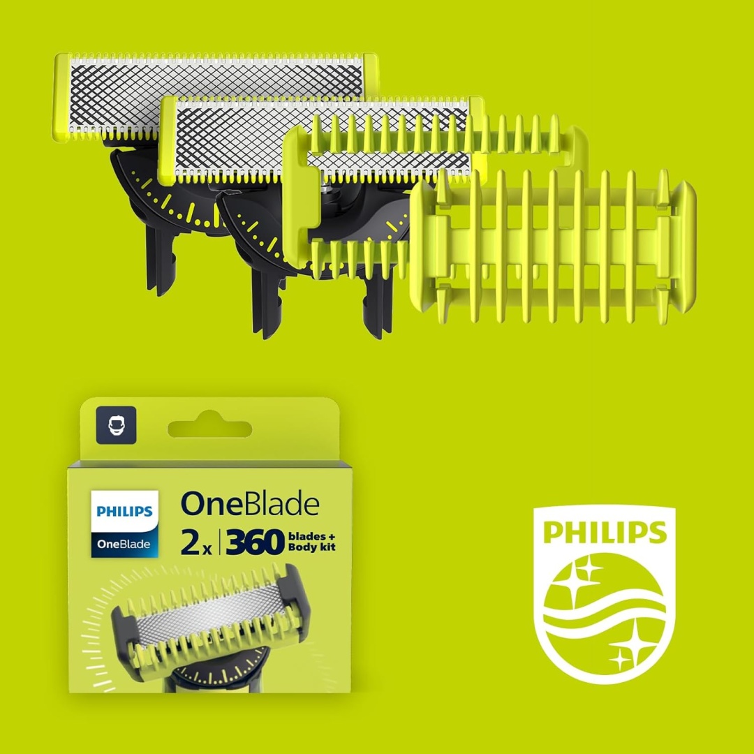 Philips Philips OneBlade 360 QP624/50 сменные лезвия