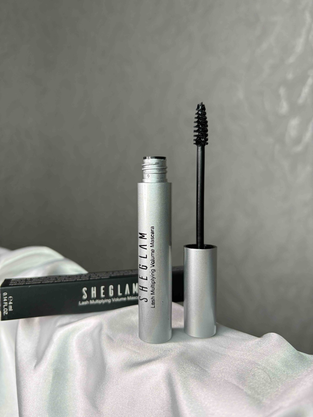 Тушь для ресниц SHEGLAM 478 для объема, удлиняющая черный