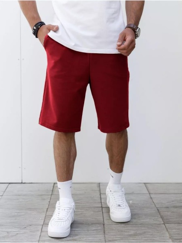 Спортивные шорты Portnovstyle красный