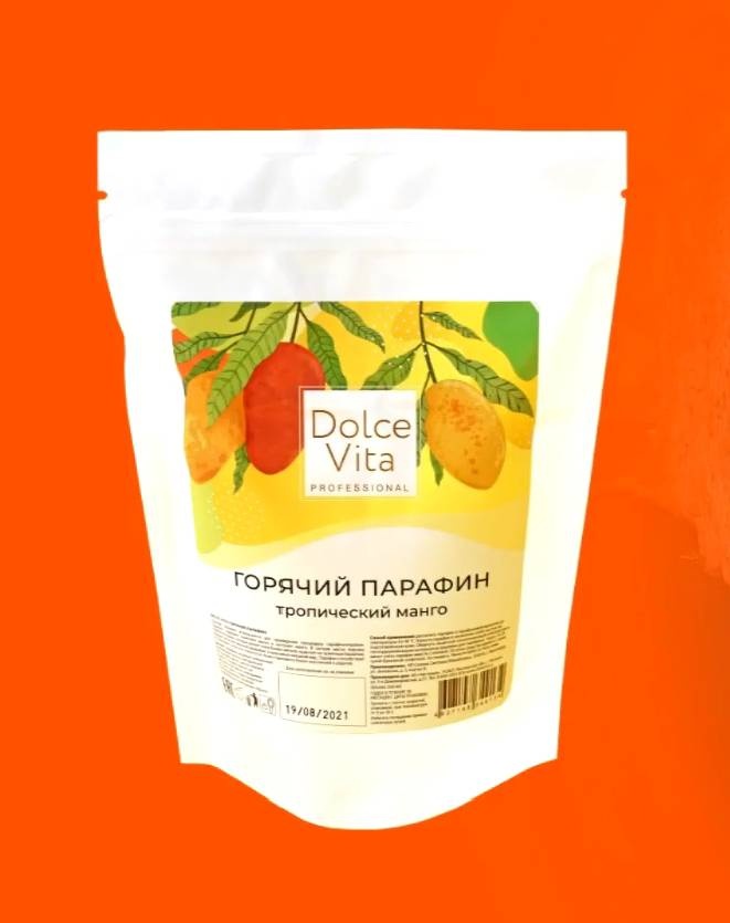 DOLCE VITA парафин косметический манго 500 мл