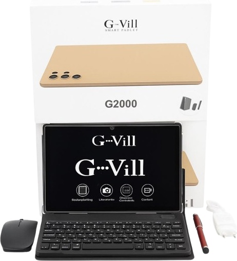 Планшет G-VILL G2000 10.1 дюйм 16 Гб/512 Гб золотистый