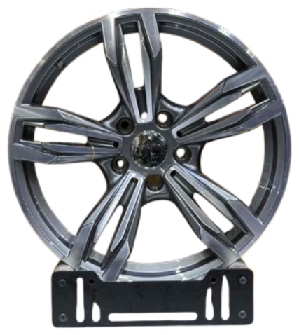 AvtoStyle 707 8.5x17/5x120 D74.1 ET20 4 диска серебристый, серый