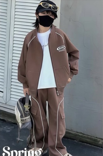 Спортивный костюм Z.Y.X коричневый