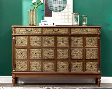 Комод ESTET Mosaïque, 150x35x100 см, коричневый