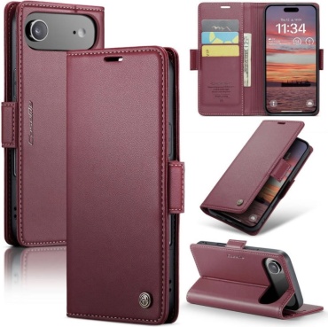 Чехол 7 Shop для Apple iPhone Air бордовый