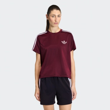 Футболка adidas бордовый