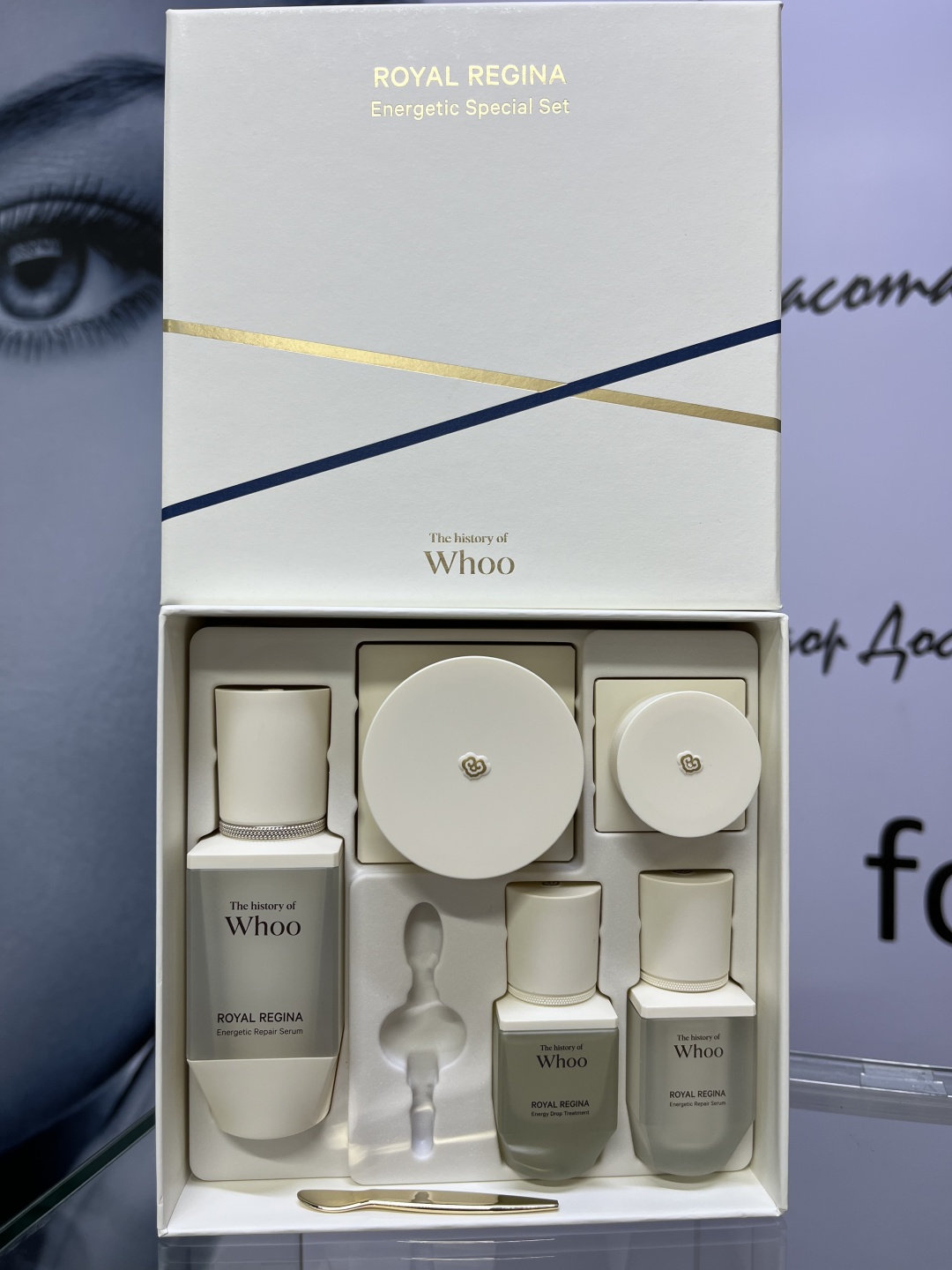 The History of Whoo Люксовый уход для молодой кожи лица и шеи набор уходовой косметики для женщин
