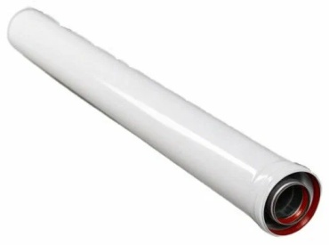 Удлинитель коаксиальный L-1.0м D60*100