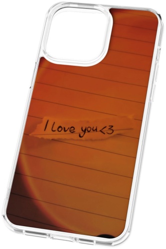 Чехол Mcover для Apple iPhone 13 Pro рисунок