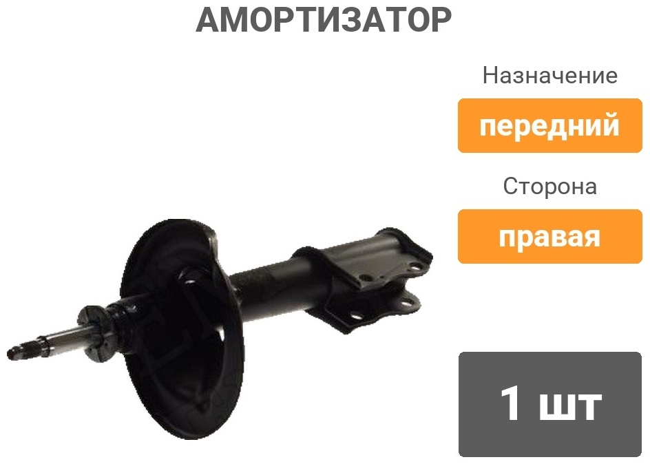 Амортизатор BAIKOR передний BKSAF0022 1 шт