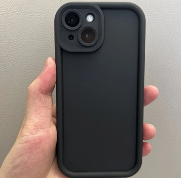 Чехол для Apple iPhone 15 Plus черный