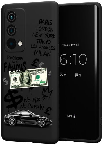 Чехол для Realme GT Master Edition рисунок