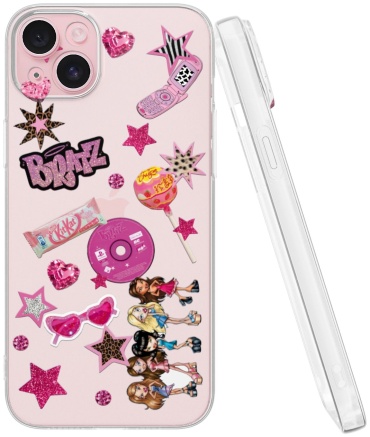 Чехол Mcover для Apple iPhone 15 Plus рисунок