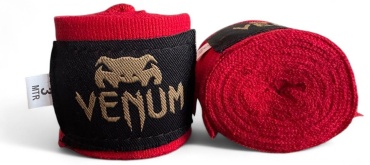 Venum Almaty Sports Venum Kontact Тренировочный бинт красный 300 см
