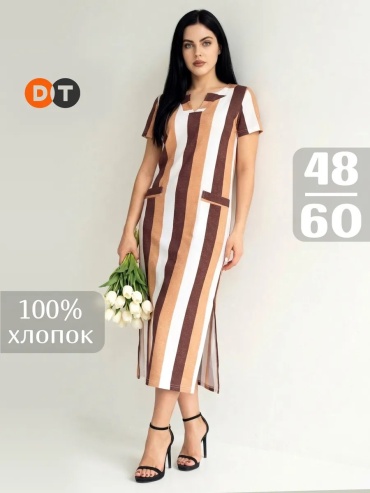 Туника DomTrik коричневый