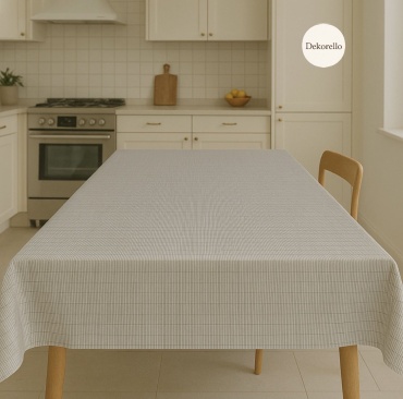 Скатерть Dekorello 200x140 см, ПВХ, тефлон, 1 шт