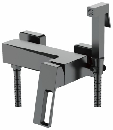 Смеситель для душа Casela 55292D, латунь, цвет графит