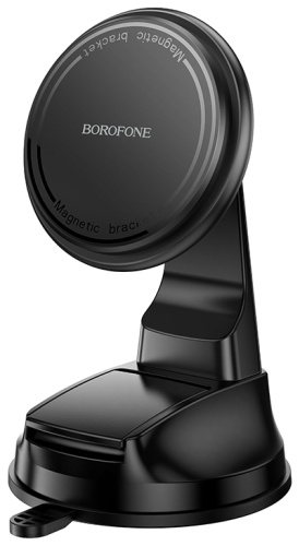 Магнитный держатель Borofone BH136 черный