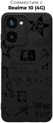 Чехол для Realme Realme 10 4G рисунок