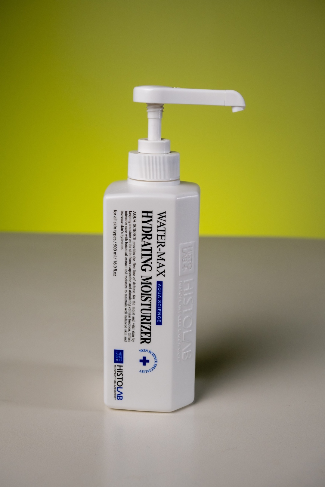 HISTOLAB эмульсия Water Max Hydrating Moisturizer для лица 500 мл