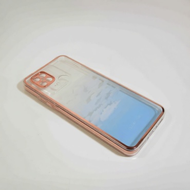 Чехол для Xiaomi Redmi 10C прозрачный