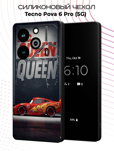Чехол для TECNO POVA 6 Pro рисунок