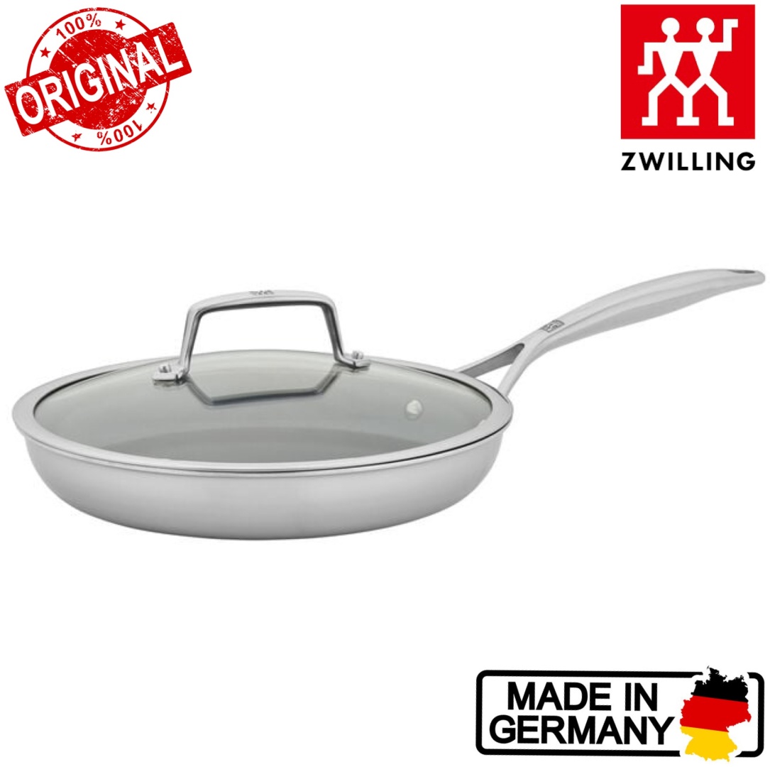 Сковорода ZWILLING Energy Plus 24 см с антипригарным покрытием, сталь