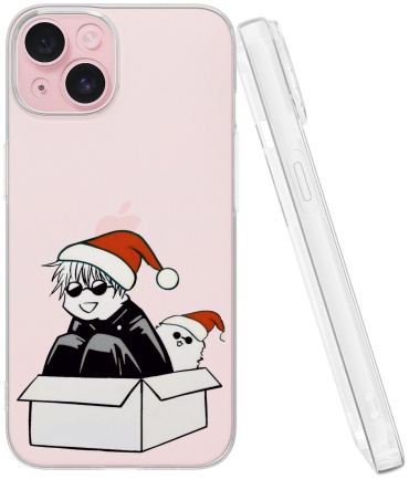 Чехол Mcover для Apple iPhone 15 рисунок