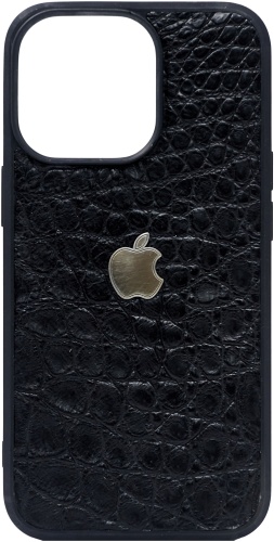 Чехол Royal Touch для Apple iPhone 16 Pro Max черный