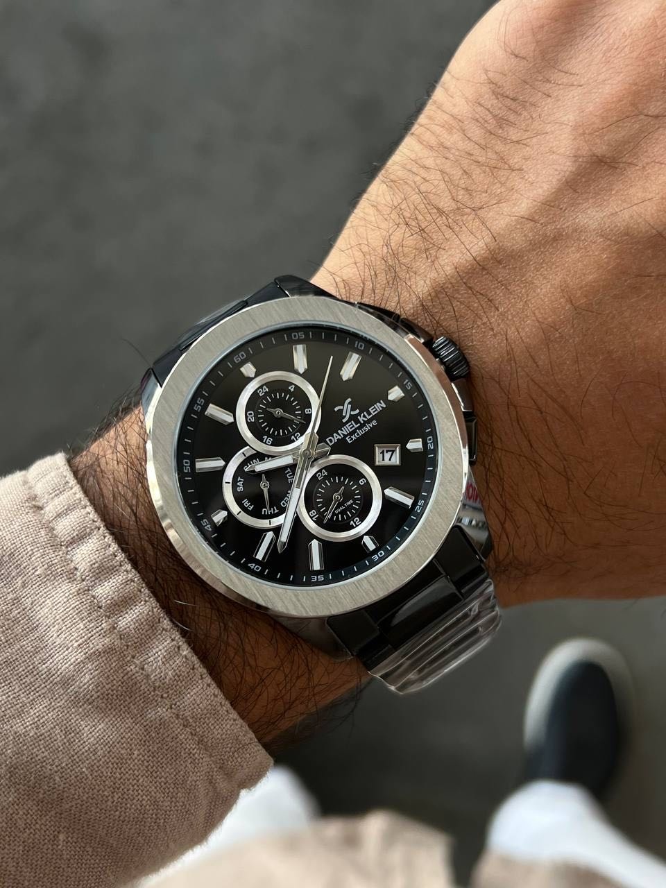 Кварцевые Daniel Klein DREAMDK007-475 нержавеющая сталь
