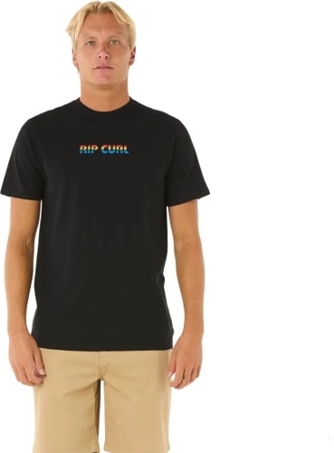 Футболка Rip Curl черный