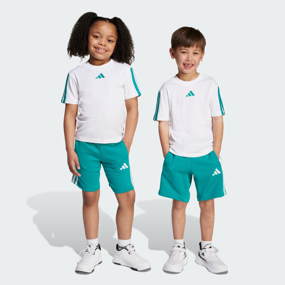 Спортивные шорты adidas бирюзовый