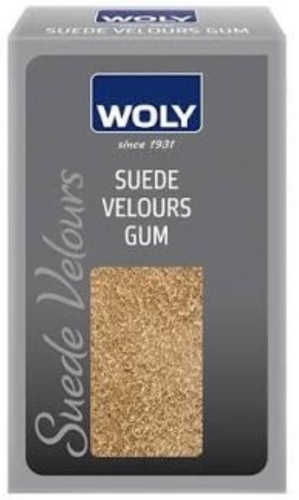 Woly ластик бежевый, SUEDE VELOURS GUM